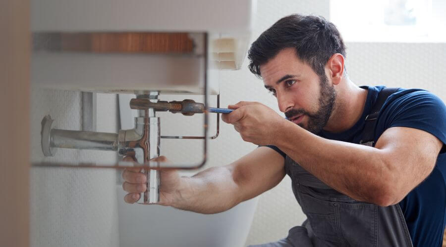 Gas water heater repair in Patriot, IN