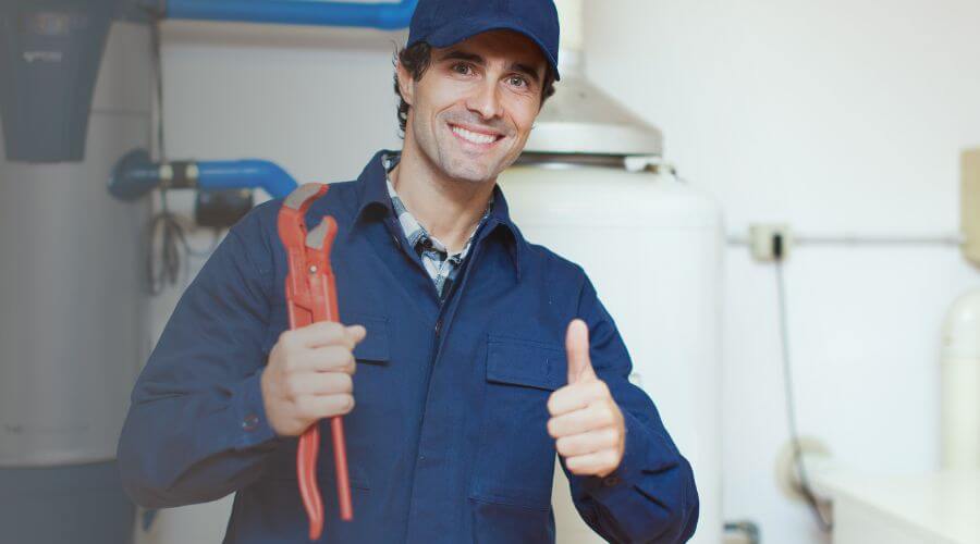 Local water heater installation in Patriot, IN